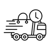 ارسال سریع سفارش