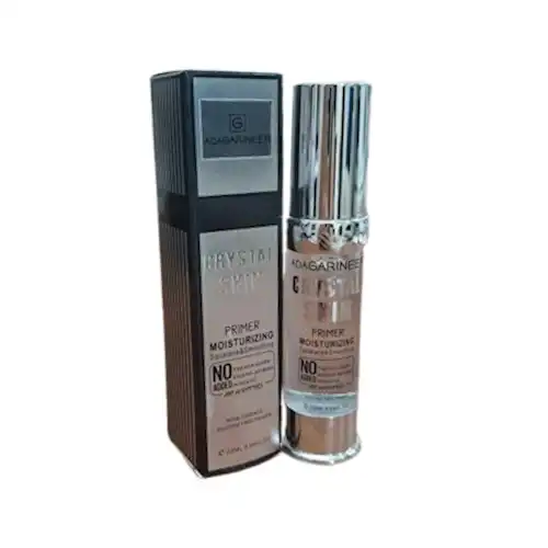 پرایمر آداگارنیر صورت | آبرسان و مرطوب کننده مدل Crystal Skin حجم ۲۰ میلی لیتر